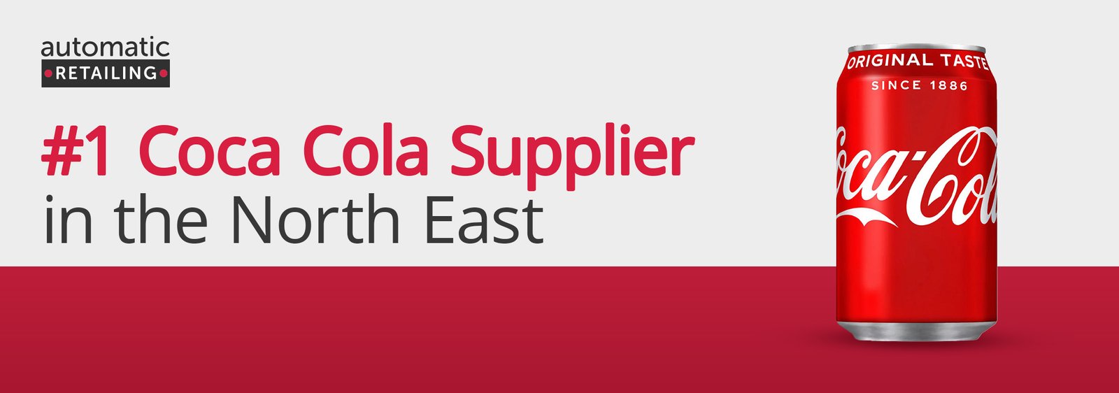 Number One Coca Cola Supplier in the North East Number One Coca Cola Supplier in the North East