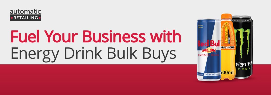 Fuel Your Business: Buy Energy Drinks in Bulk with Automatic Retailing