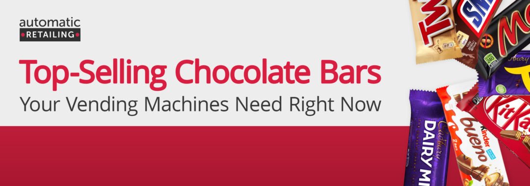 Top-Selling Chocolate Bars Your Vending Machines Need Right Now