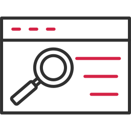 Search and Browse icon